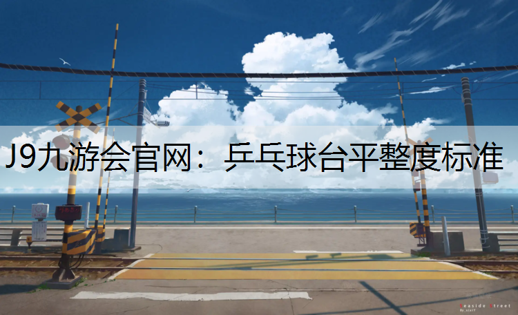 乒乓球台平整度标准
