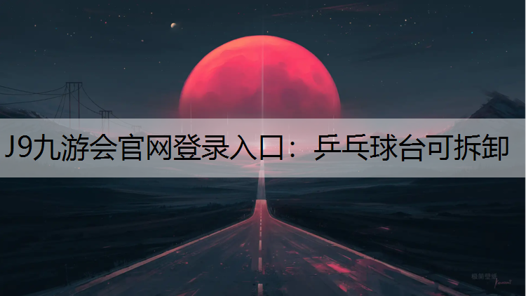 乒乓球台可拆卸