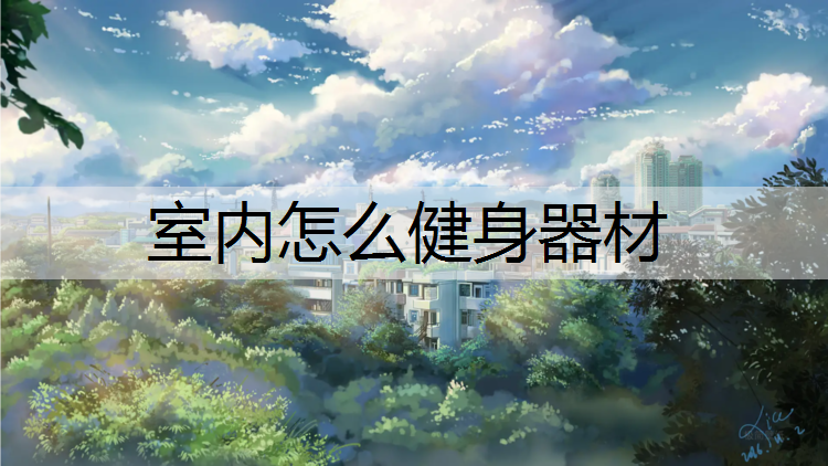 室内怎么健身器材