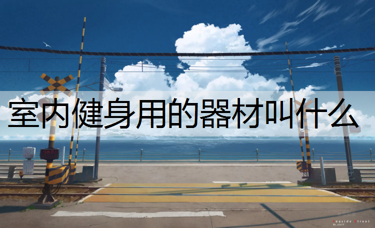 室内健身用的器材叫什么